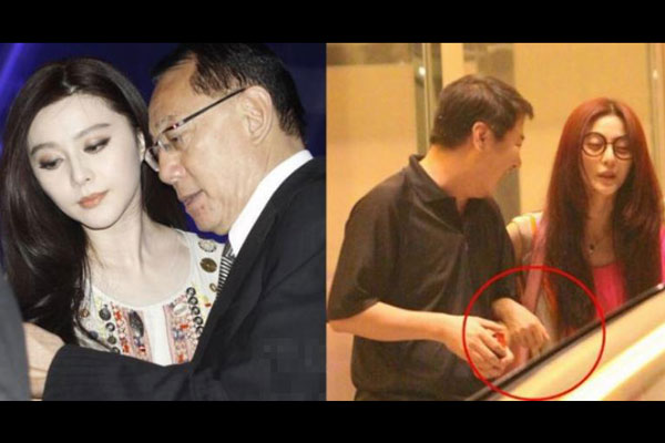 李晨范冰冰分手了吗 范的身体属于18个男人