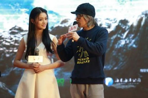 我同学林允居然火了 诋毁星爷和林允有不正当关系的洗洗睡吧