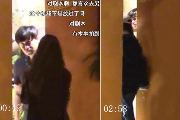 陈思成夜会两位女演员是谁 美女妖娆的身材吸引人
