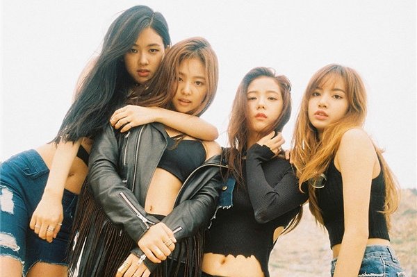 blackpink原来有五个人 赵美延因为恋情无缘blackpink