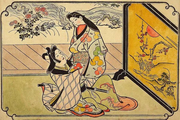 日本春宫图大尺度 刻画的入木三分很是开放