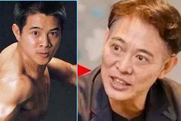 李连杰纵欲过度衰老 曾经抛妻弃子估计是报应