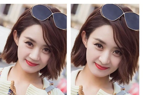 赵丽颖的鼻子叫什么鼻 塌鼻梁整容了吗