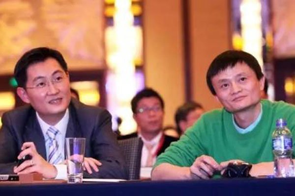 马化腾看旭旭宝宝直播 果然是网络一条线啊