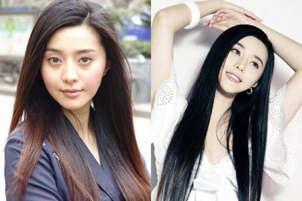 范冰冰整容前后照片 再怎么否认也改变不了事实的力量