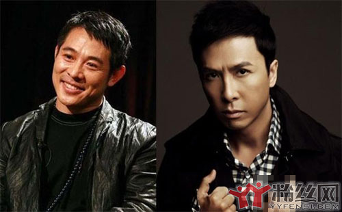 甄子丹被李连杰一拳打哭 李连杰出场充满了自信甄子丹是充满杀气