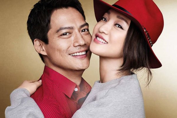 周迅的老公谁 两个在闹离婚估计是因为没有孩子的原因