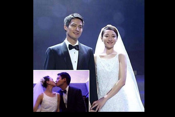 周迅的老公谁 两个在闹离婚估计是因为没有孩子的原因
