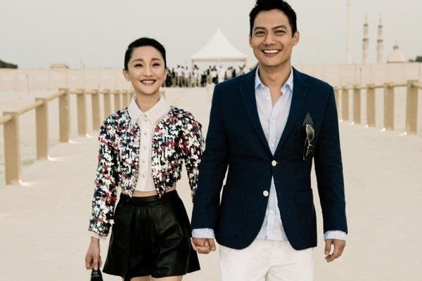 周迅的老公谁 两个在闹离婚估计是因为没有孩子的原因