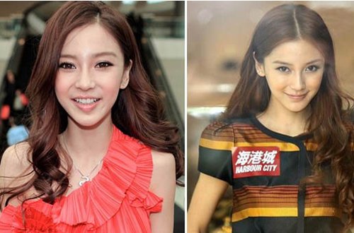 杨颖整容是真是假 整容前后后遗症