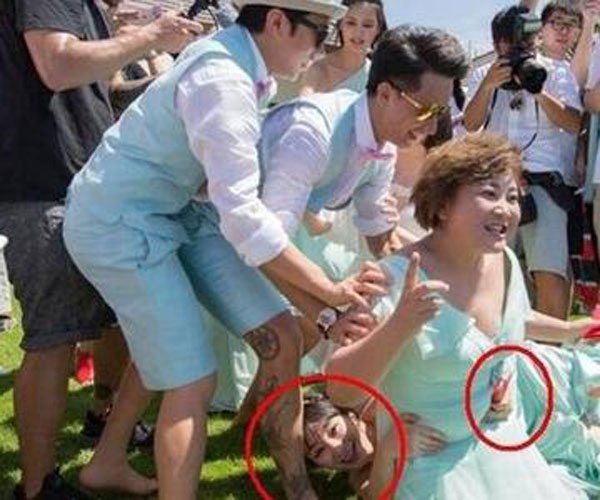 柳岩伴娘事件是什么情况 第一该道歉的不该是婚礼主人吗