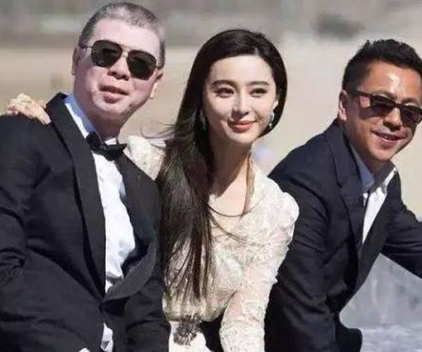 范冰冰的男人们 唯一高调公开的男友也弃她而去遭打脸