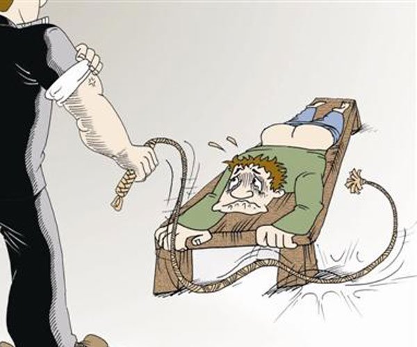 新加坡鞭刑打屁股的感受 人性话的制度对犯人很体贴