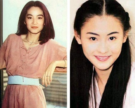 林青霞和张柏芝谁漂亮 张柏芝演过哪些电影