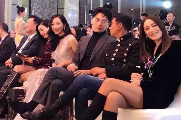任达华妻子周汝锜个人资料 东方人的面孔西方人的身材燃爆了