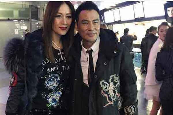 任达华妻子周汝锜个人资料 东方人的面孔西方人的身材燃爆了