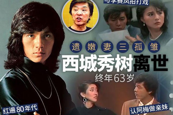 西城秀树个人资料 梅艳芳是其粉丝副会长为他改变人生