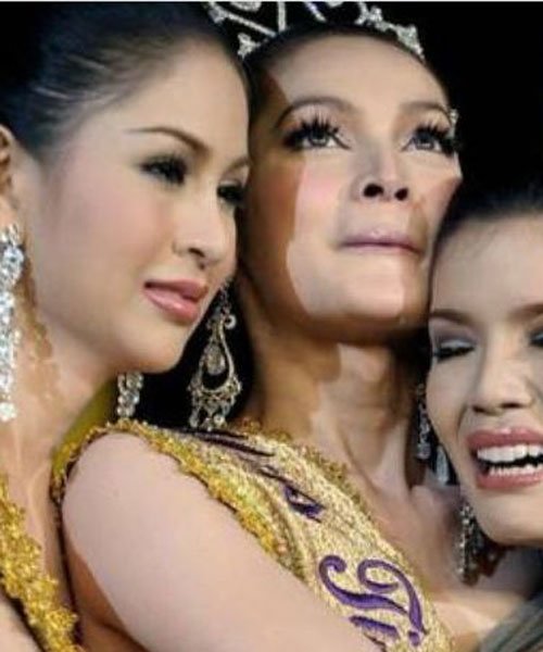 泰国最美人妖皇后出家 人妖不都是变性人吗