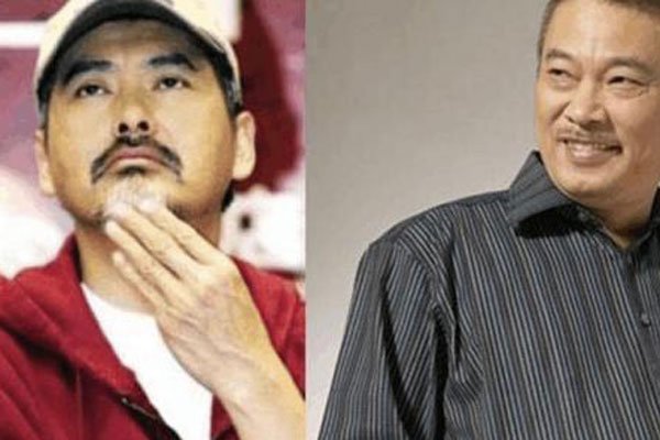 张家豪打刘德华图片 没交集怎么可能打起来