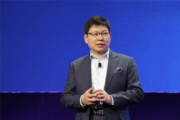 余承东在华为排几号职级多少 一人之下万人之上年薪多少