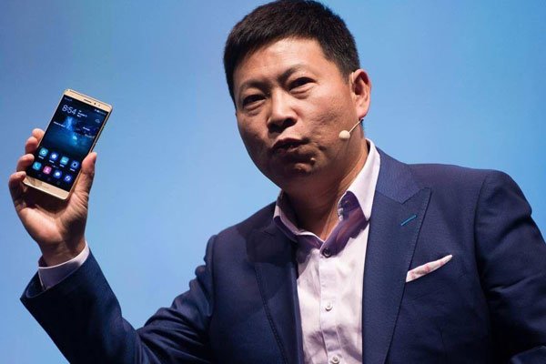 余承东在华为排几号职级多少 一人之下万人之上年薪多少