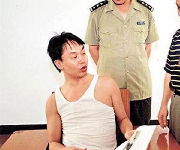 张子强死刑现场图片视频 张子强老婆罗艳芳照片曝光