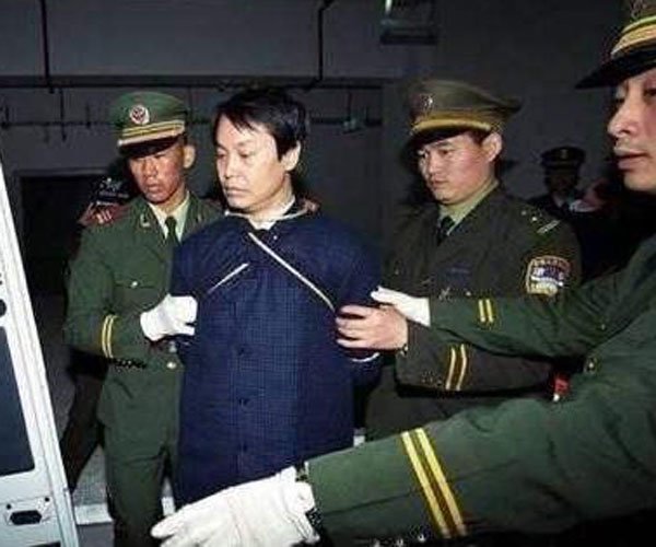张子强死刑现场图片视频 张子强老婆罗艳芳照片曝光