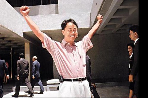 张子强死刑现场图片视频 张子强老婆罗艳芳照片曝光