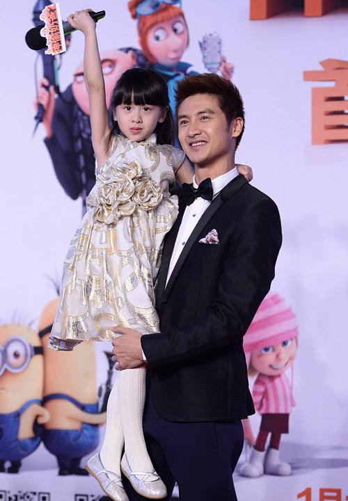 田亮女儿车祸死了是哪个女儿 森碟出车祸怎么回事