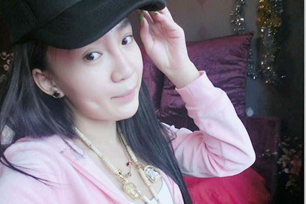 刘大美人纹身关公 不明白这样的人品怎么成的网红