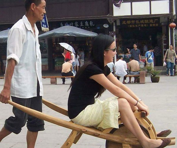 老汉推车什么意思 安全比愉悦感更重要不一定要难度高