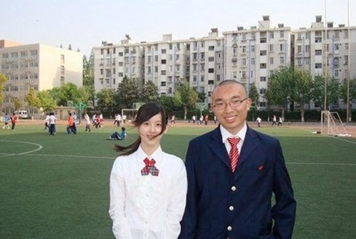 章泽天清华最新照片 章泽天清华前后对比