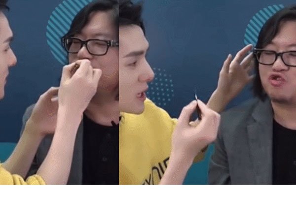 高晓松李健同台涂口红 太惊艳把我给吓住了