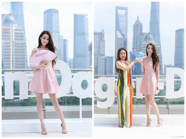 迪丽热巴低胸短裙走光 身材到底有多好原来这么有料
