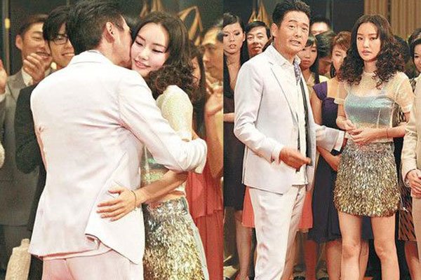 童菲和周润发关系 合作那么多次真的因为是干女儿吗