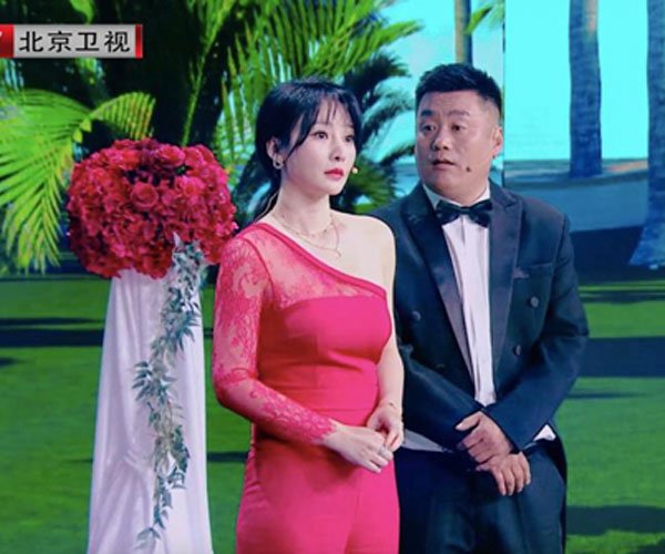 柳岩宋晓峰小品全集 花瓶的帽子终于去掉了凭实力说话