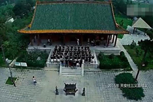 快手天安社怎么消失了 四哥怎么了是干什么的