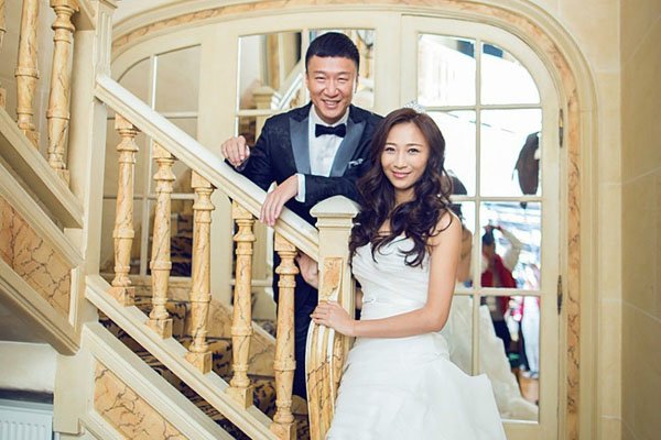 孙红雷前妻丁嘉丽图片 年轻的姐弟恋中年的老少恋
