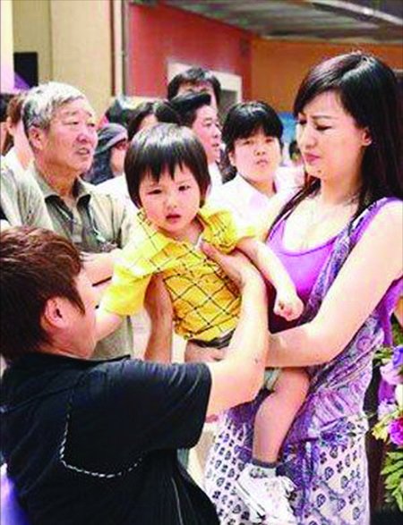 孙楠女儿为什么姓买 孙楠儿子女儿近照