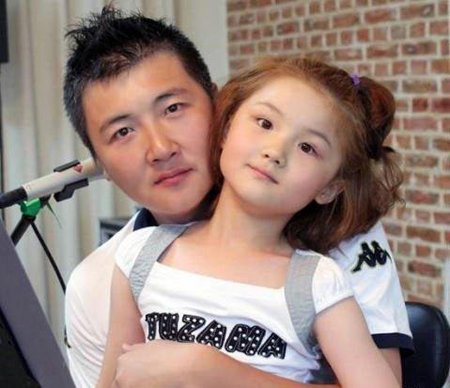 孙楠女儿为什么姓买 孙楠儿子女儿近照
