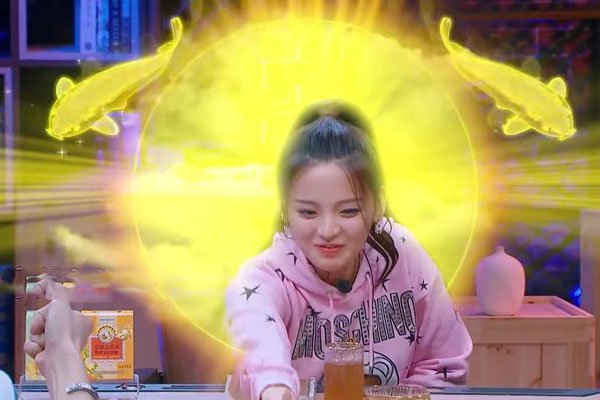 杨超越锦鲤是什么梗 听说转发杨超越会获得好运
