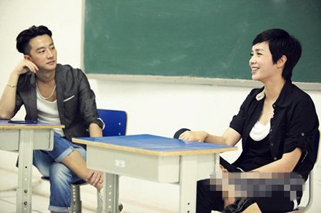 蒋雯丽出轨玩姐弟恋 蒋雯丽黄轩主演电视剧姐弟恋