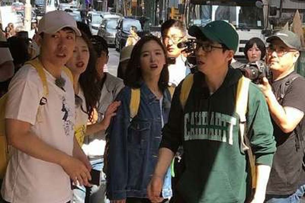 姜汉娜大尺度伦理片 参加了几期runningman膨胀了吗