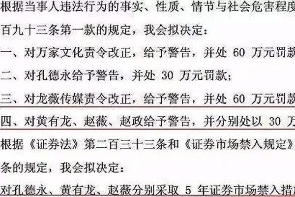 赵薇到底犯了什么事被法院判五年 禁止入市5年是什么意思