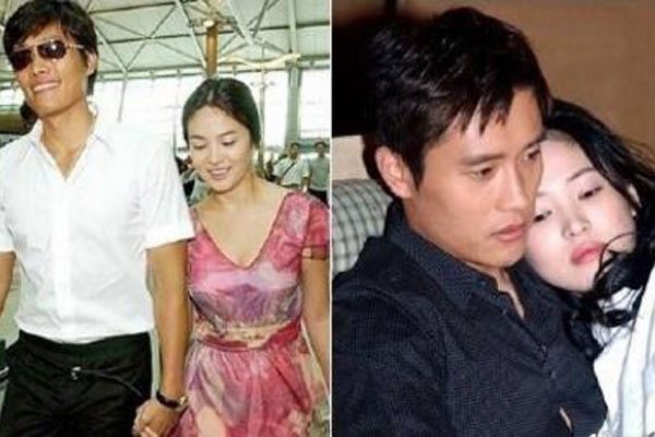 李秉宪和宋慧乔的梗有知道的嘛 宋慧乔:爆缸达人你可真坏