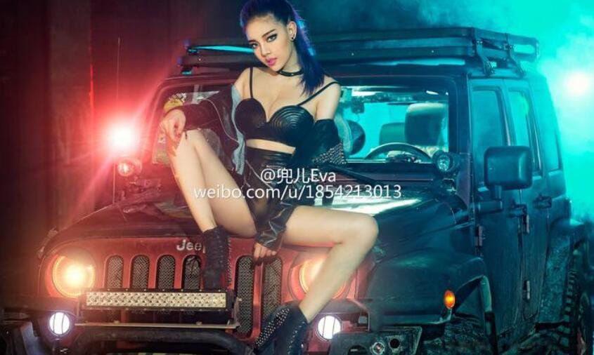 兜儿黑历史图片 前国家队游泳运动员兜儿早期图片