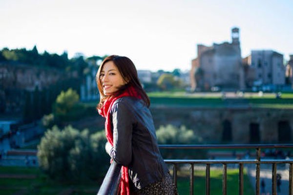 模特薛婧是谁 薛婧超大尺《姿韵3》系列作品