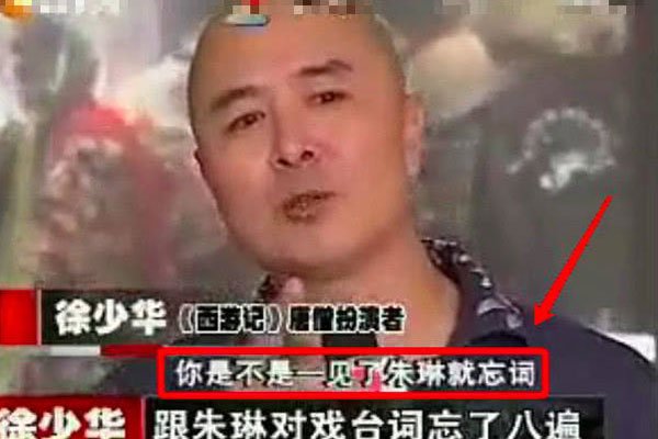 徐少华朱琳见面哭了 再回首:朱琳对徐少华真有感情吗