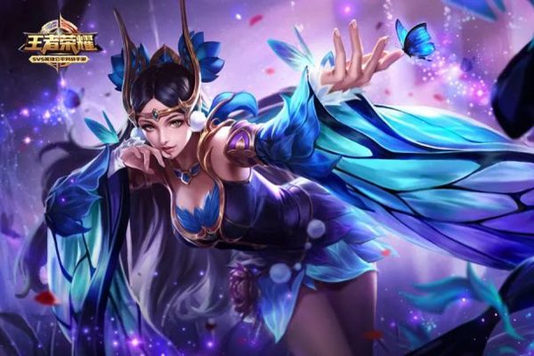 PS给王者荣耀P掉小内的图片正面 王者荣耀女英雄皮肤去掉所有服装