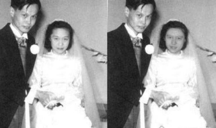 翁帆的前任丈夫照片 有过一段婚姻,第一任丈夫现状